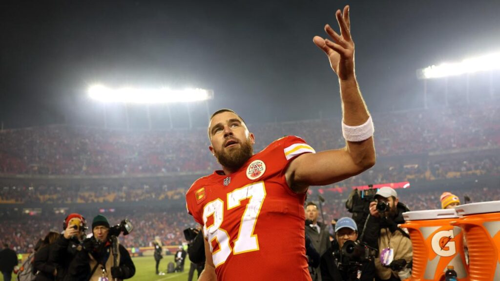 Kansas City Chiefs Star Travis Kelce Sets Sights on Hollywood