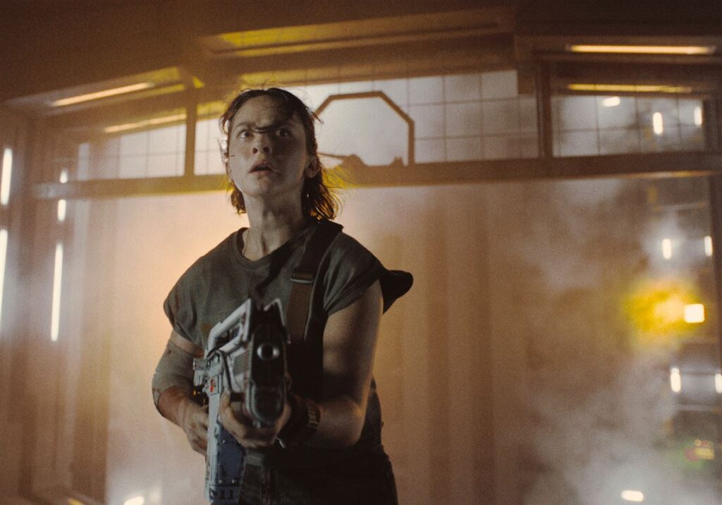 New ‘Alien: Romulus’ Image Showcases Cailee Spaeny Facing an Iconic Menace